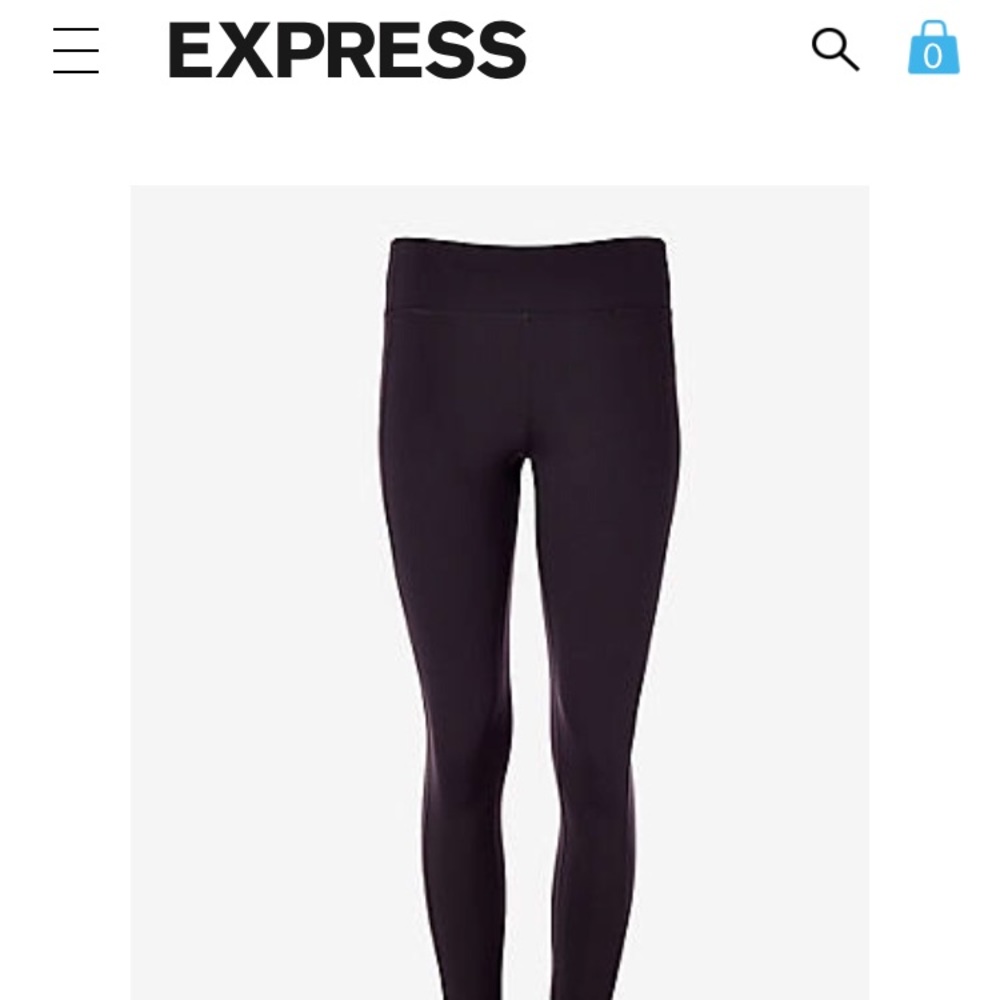 Express core seam compression leggings/ yoga pants